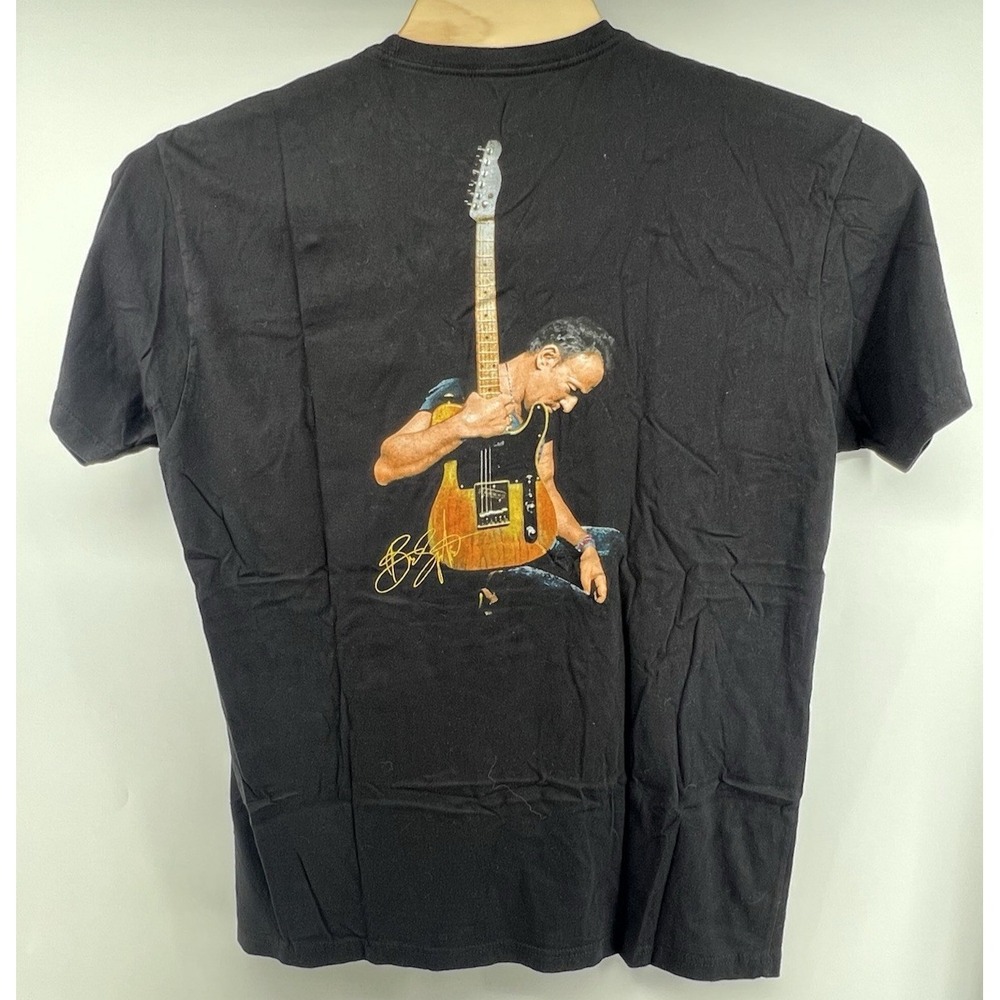 Hard Rock Hotel Casino Atlantic City Bruce Springsteen T Shirt XL Short Sleeved